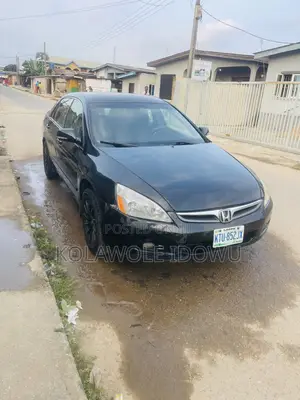 Honda Accord 2006 Black