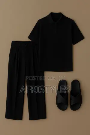 Men’S Wears With Palm