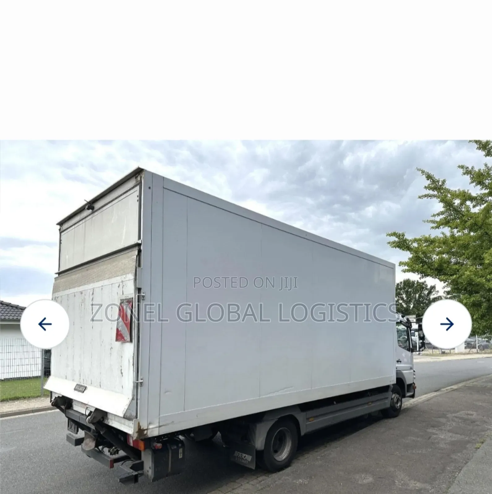 Truck for Hire in Lekki