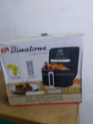 Perfect for Kitchen – Binatone Air Fryer 6.5l