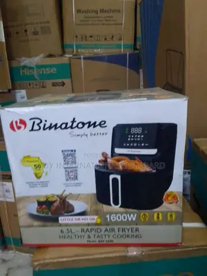 Hostels Homes – Binatone 6.5l Air Fryer