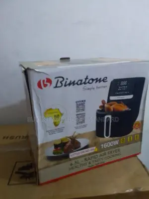 Hostels Homes – Binatone 6.5l Air Fryer