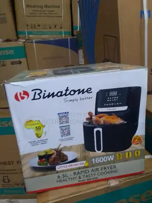 Hot Deal – Binatone 6.5l Air Fryer Today Only