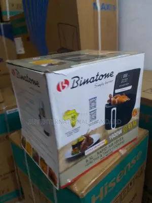 Limited Offer – Binatone Air Fryer 6.5l