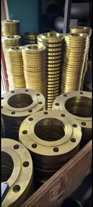 4" Mild Steel Flat Flange