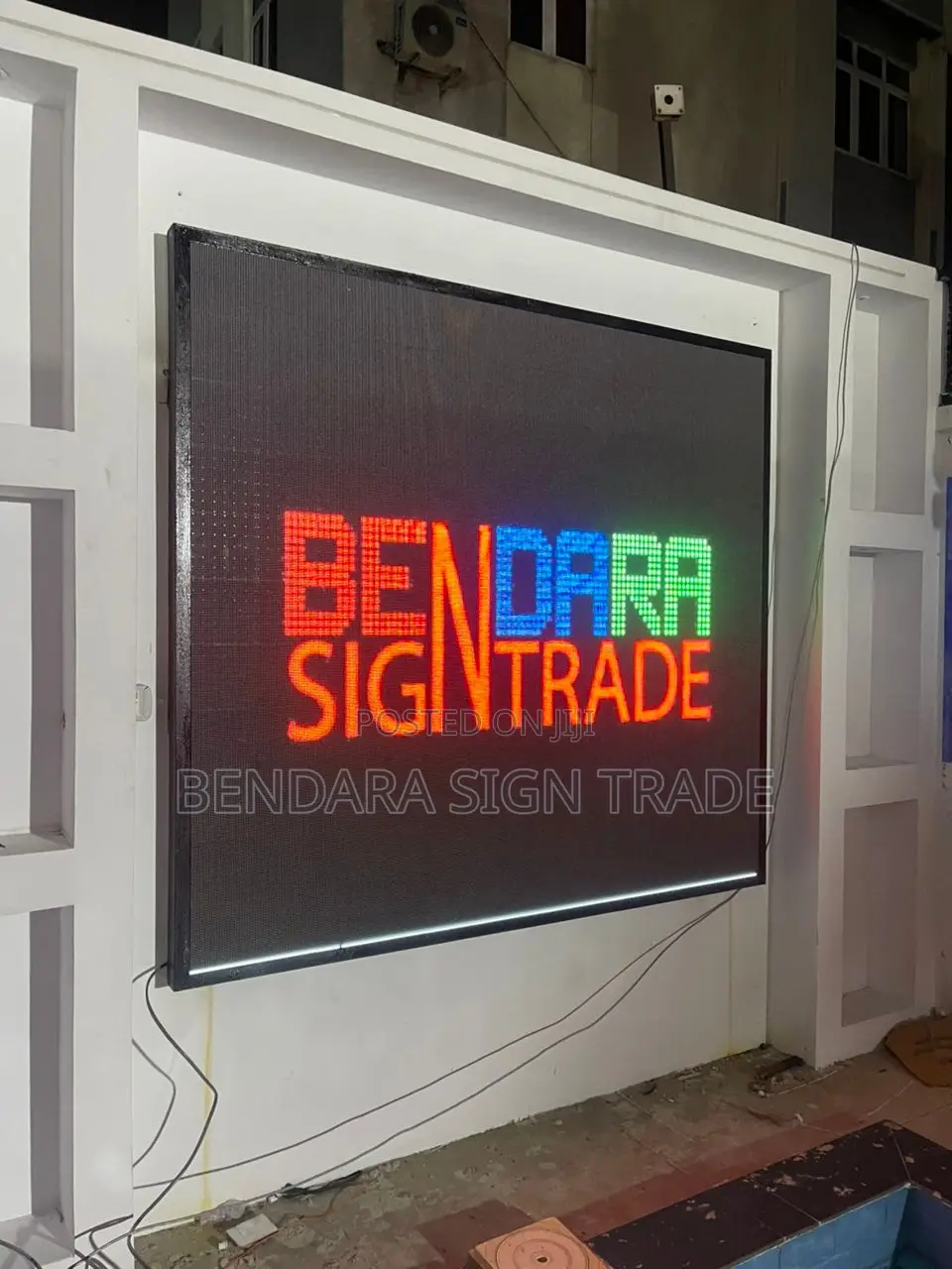 Pool Screen Led Video Display