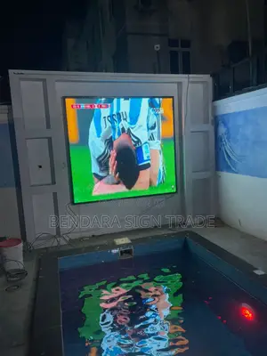 Pool Screen Led Video Display