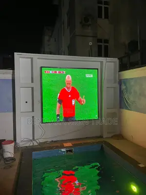 Pool Screen Led Video Display