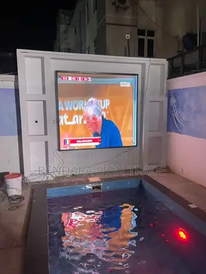 Pool Screen Led Video Display