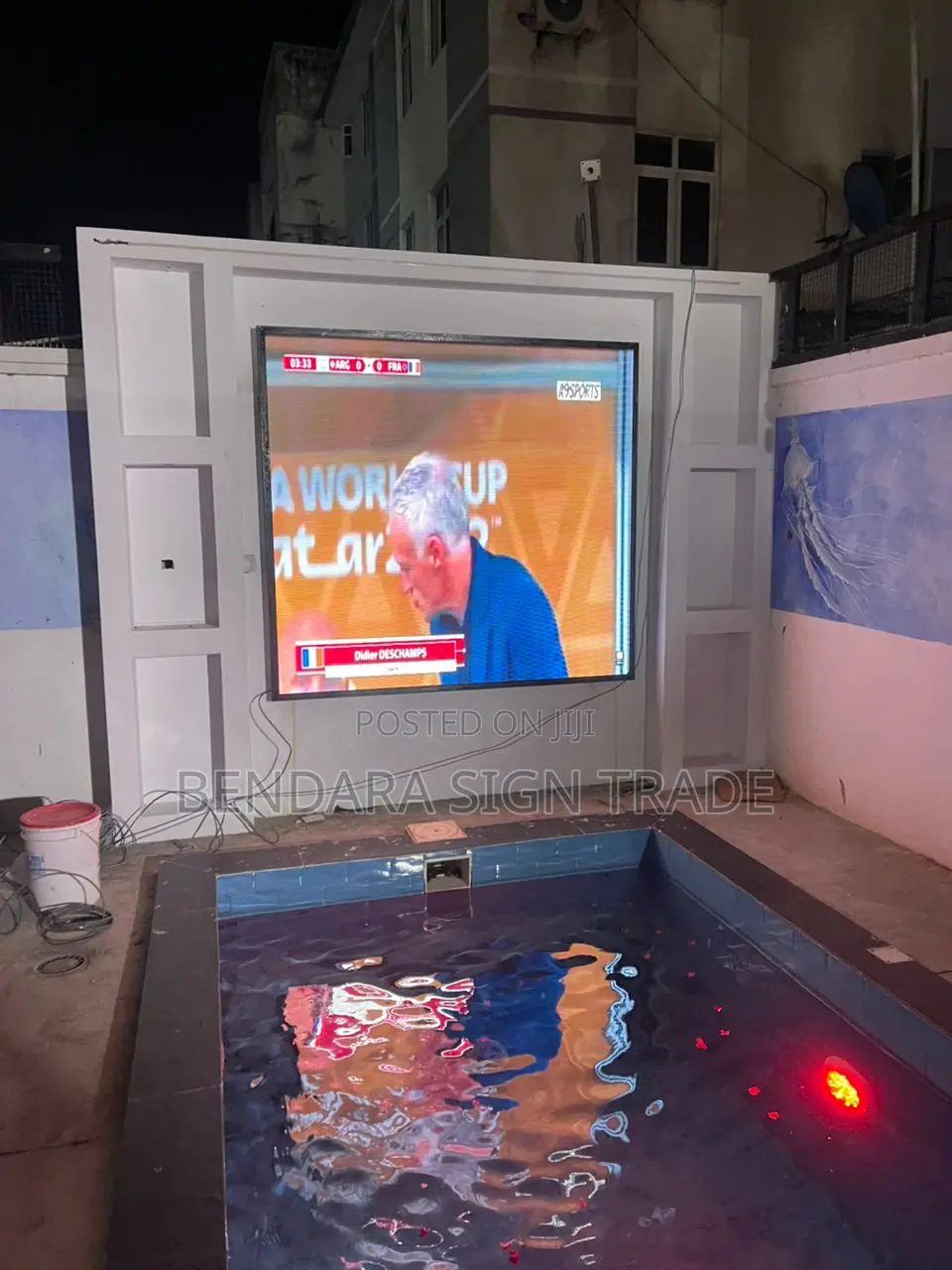 Pool Screen Led Video Display