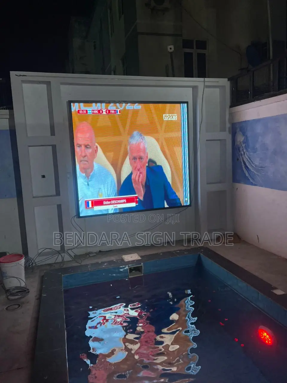 Pool Screen Led Video Display