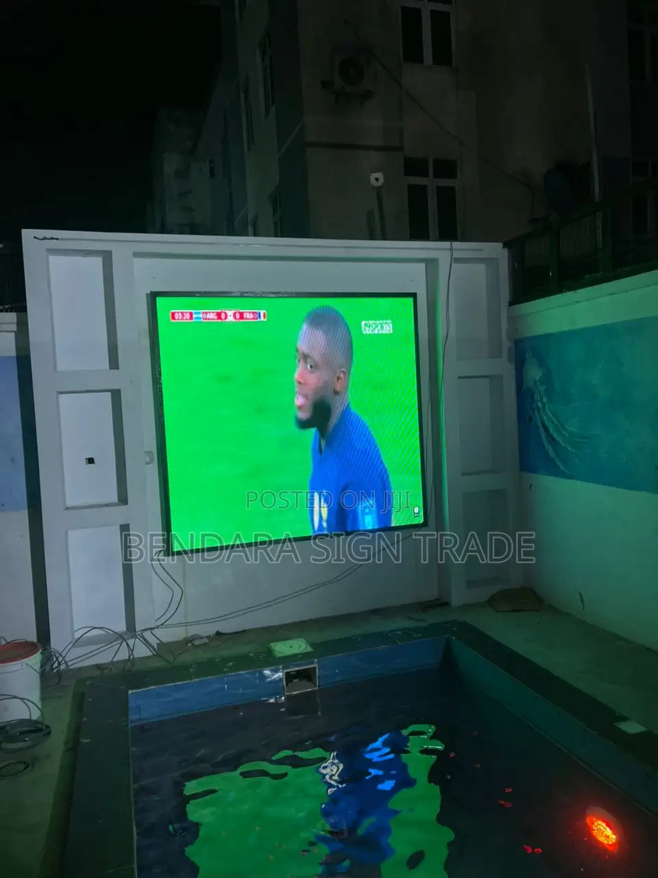 Pool Screen Led Video Display