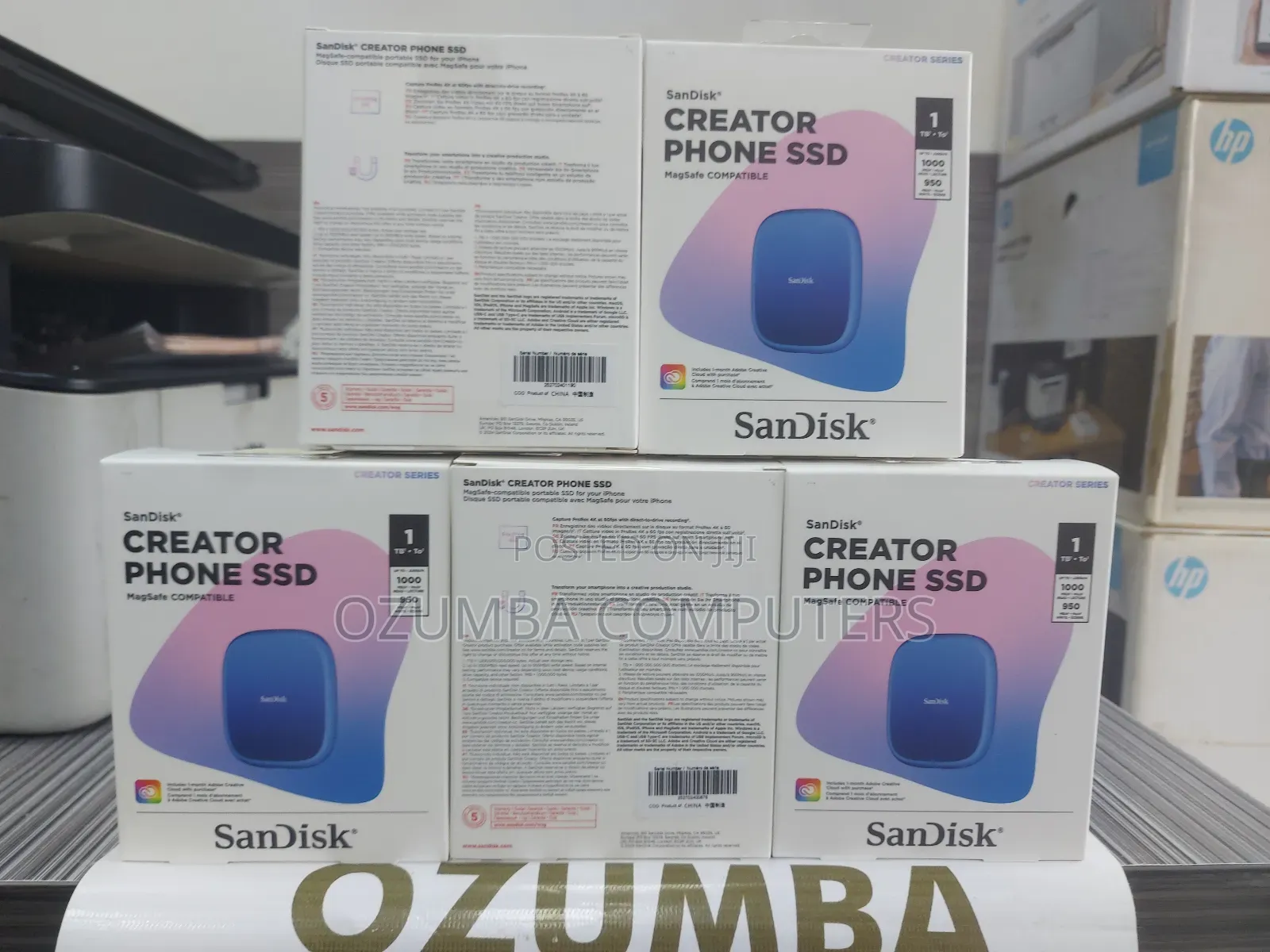 Sandisk Creator Phone SSD 1tb