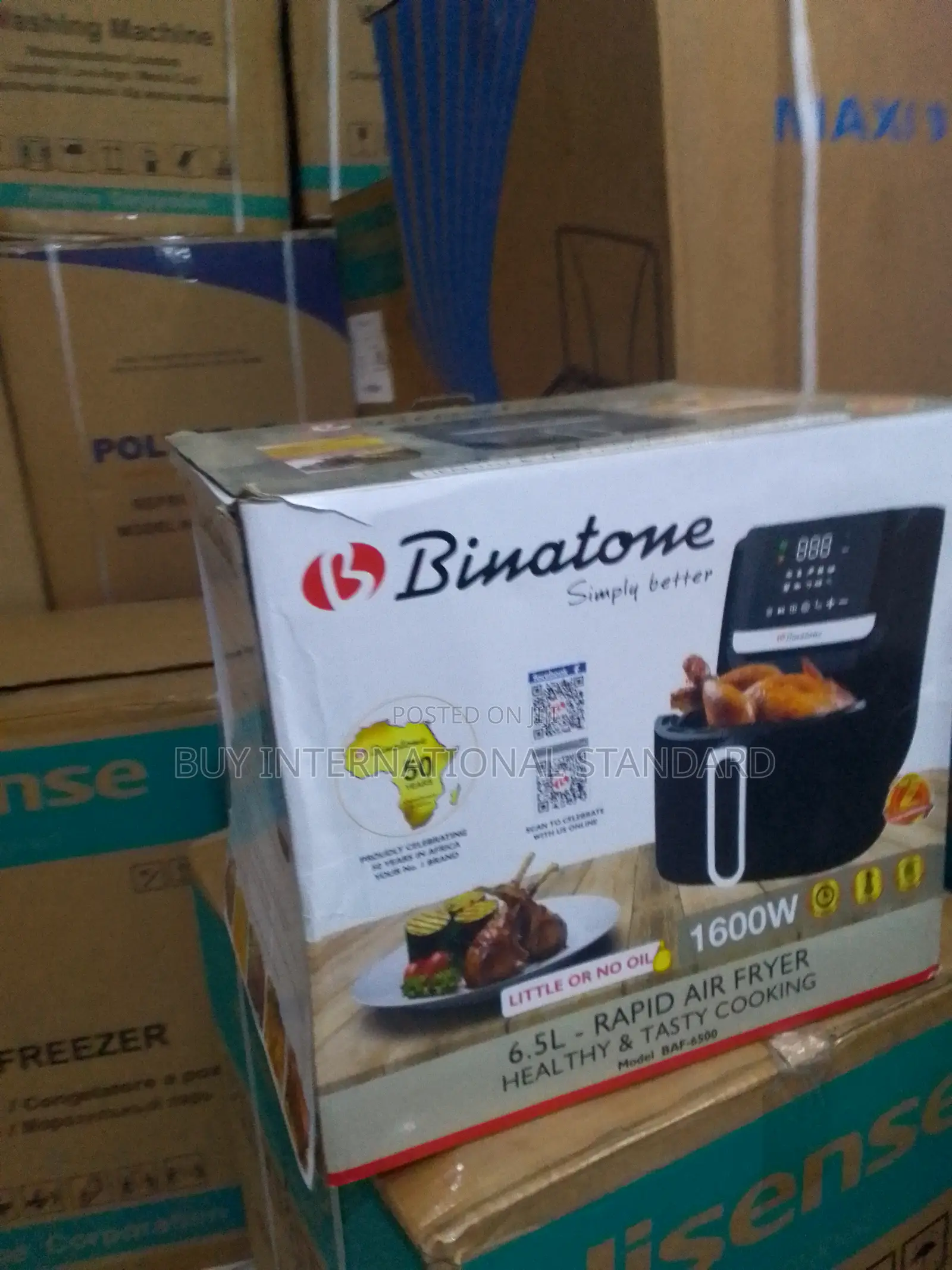 Rush Now – Binatone 6.5l Air Fryer at Discount