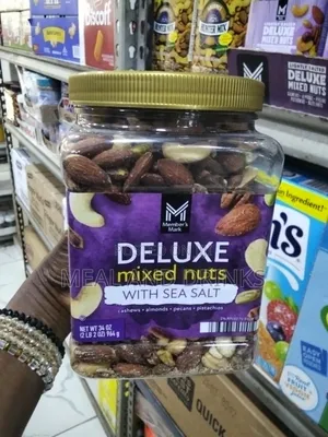 Deluxe Mixed Nuts With Sea Salt