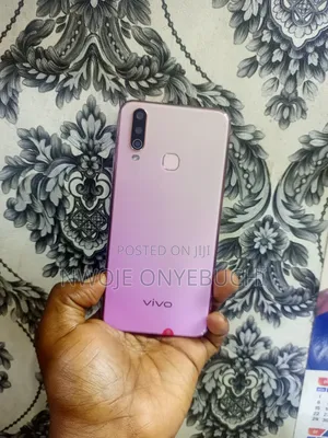 Vivo Y17 256 GB Pink