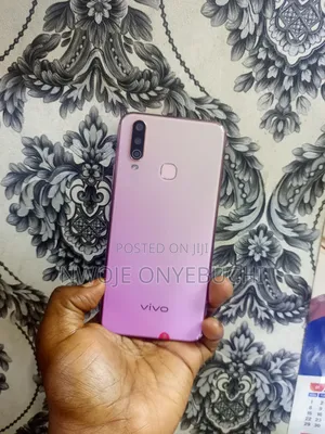 Vivo Y17 256 GB Pink