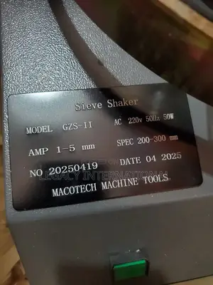 Sieve Shaker Machine
