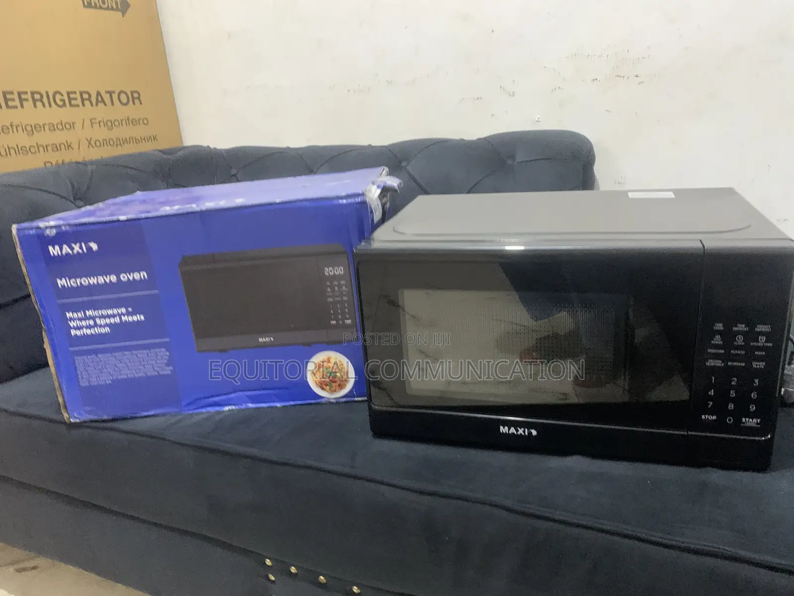 Maxi 20l Compact Digital Microwave