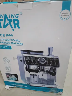 Coffee Expressor With Grinder