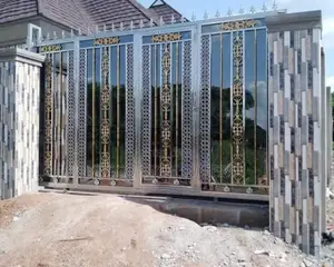Stainless Steel Blue Gate