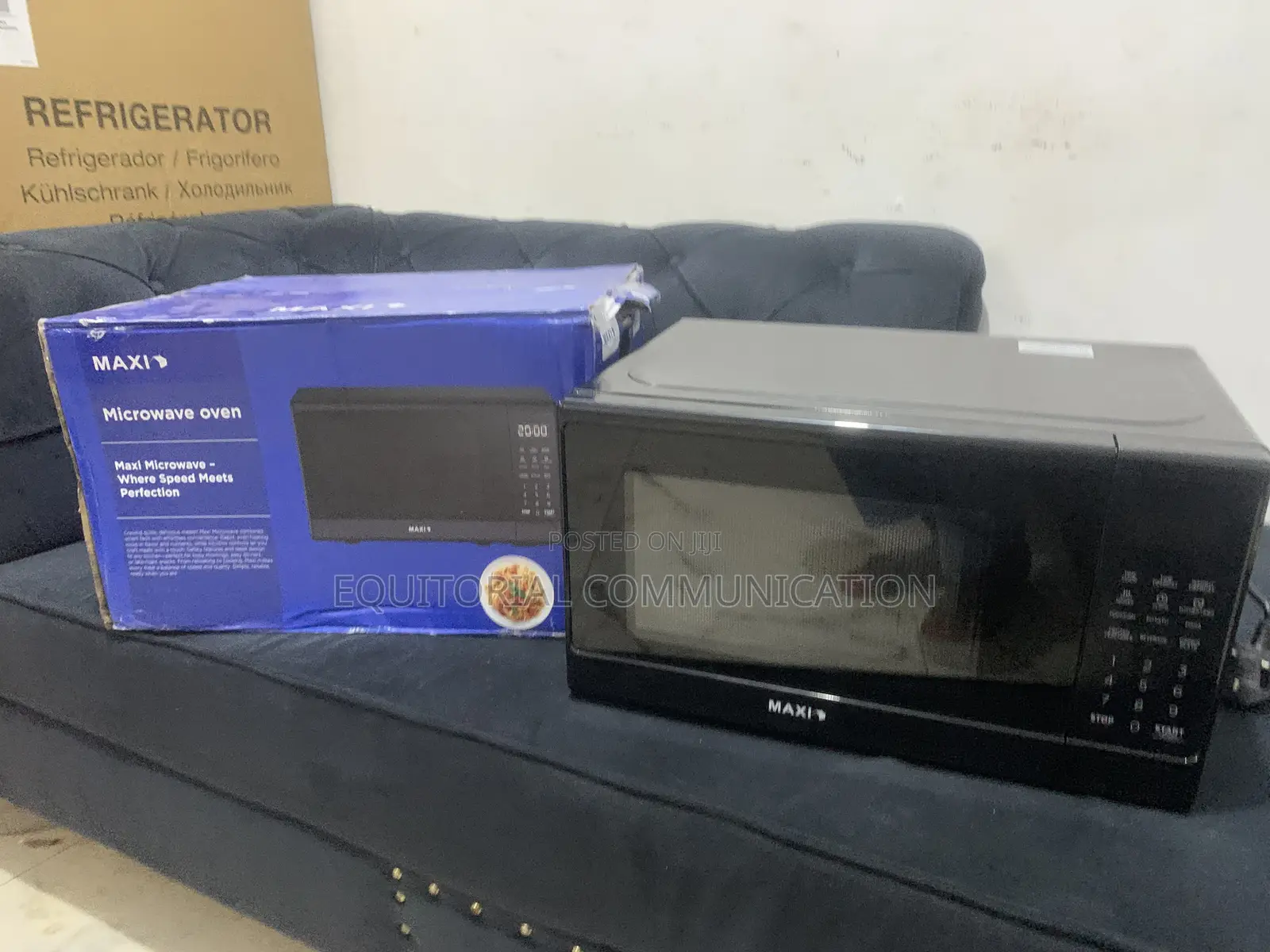 Maxi 20l Microwave With Timer