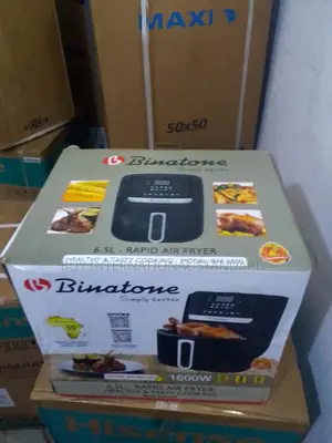 Tested Ok – Binatone Air Fryer 6.5l