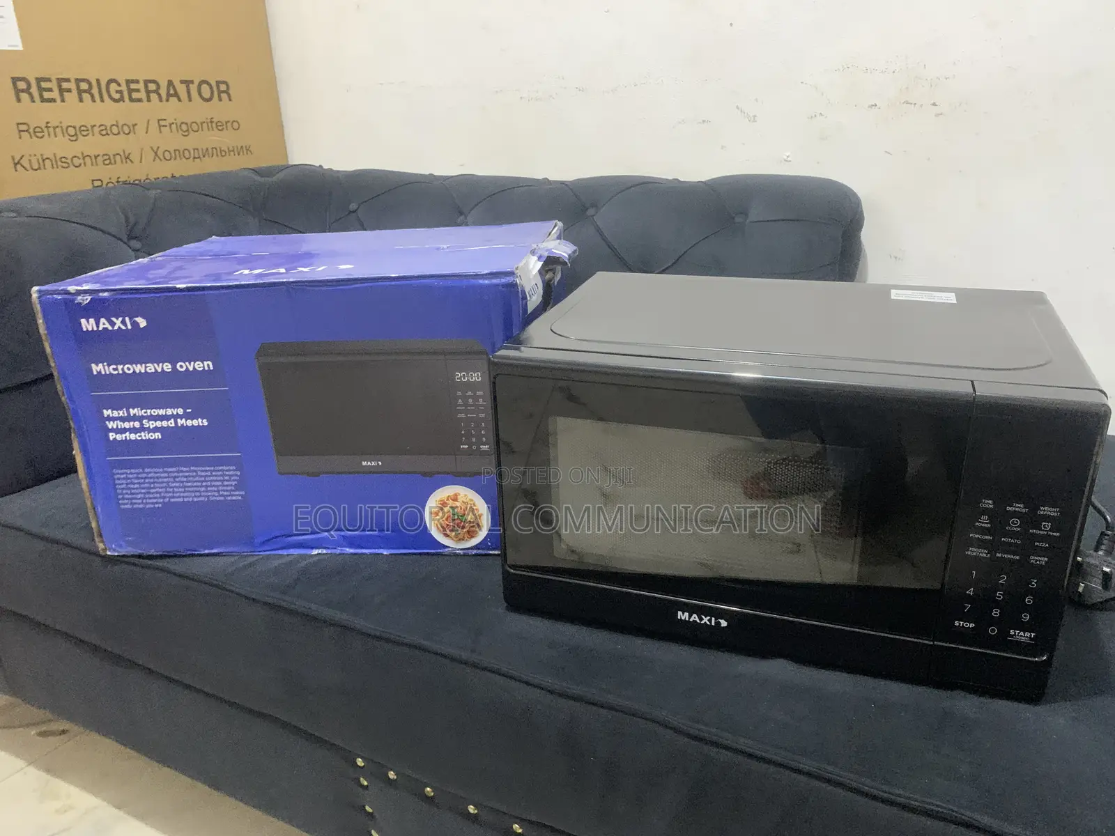 Maxi 20l Microwave With Presets