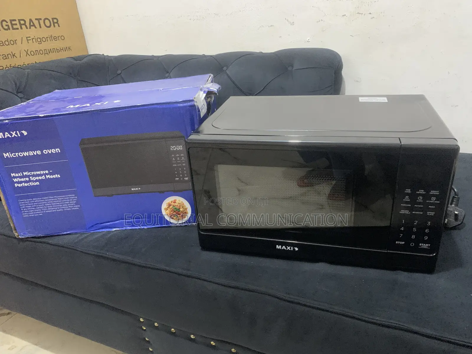 Maxi 20l Microwave With Presets