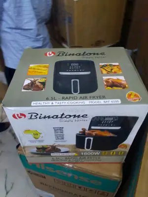 Buy With Confidence – Binatone 6.5l Air Fryer