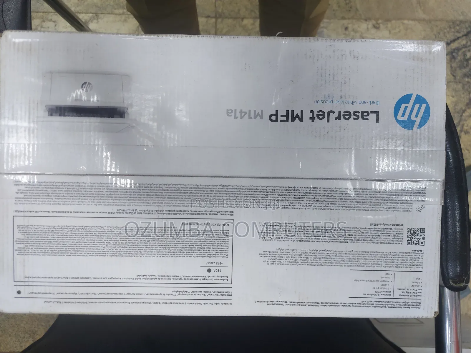 Hp Laserjet MFP 141a Printer