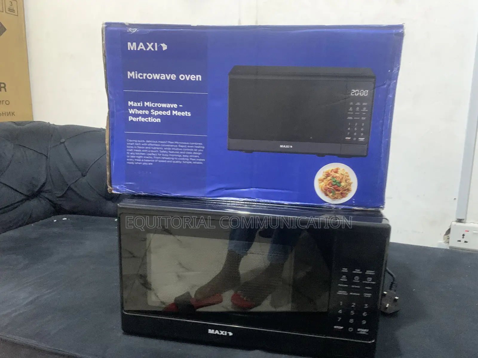 Maxi 20l Kitchen Microwave