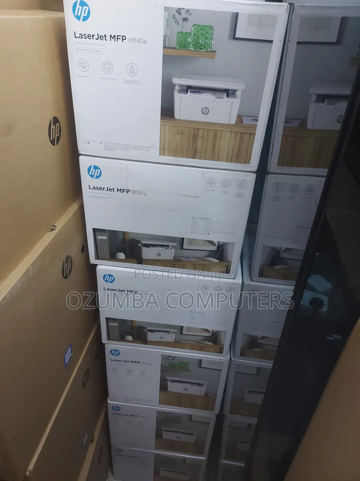 Hp Laserjet MFP 141a Printer