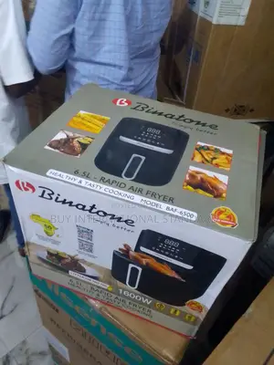 Powerful 6.5l Binatone Air Fryer – Heats Fast