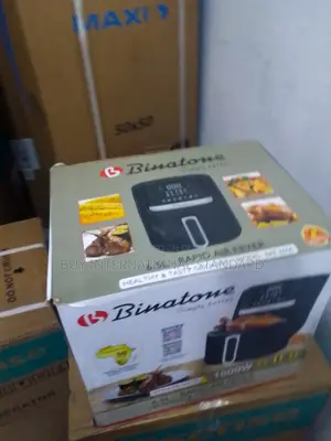 Cook Faster Healthier – Binatone 6.5l Fryer