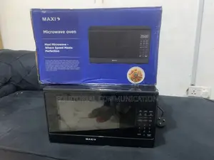20l Maxi Digital Microwave With Auto Cooking Settings