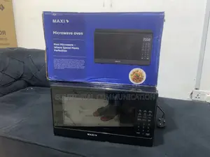 20l Maxi Digital Microwave With Auto Cooking Settings