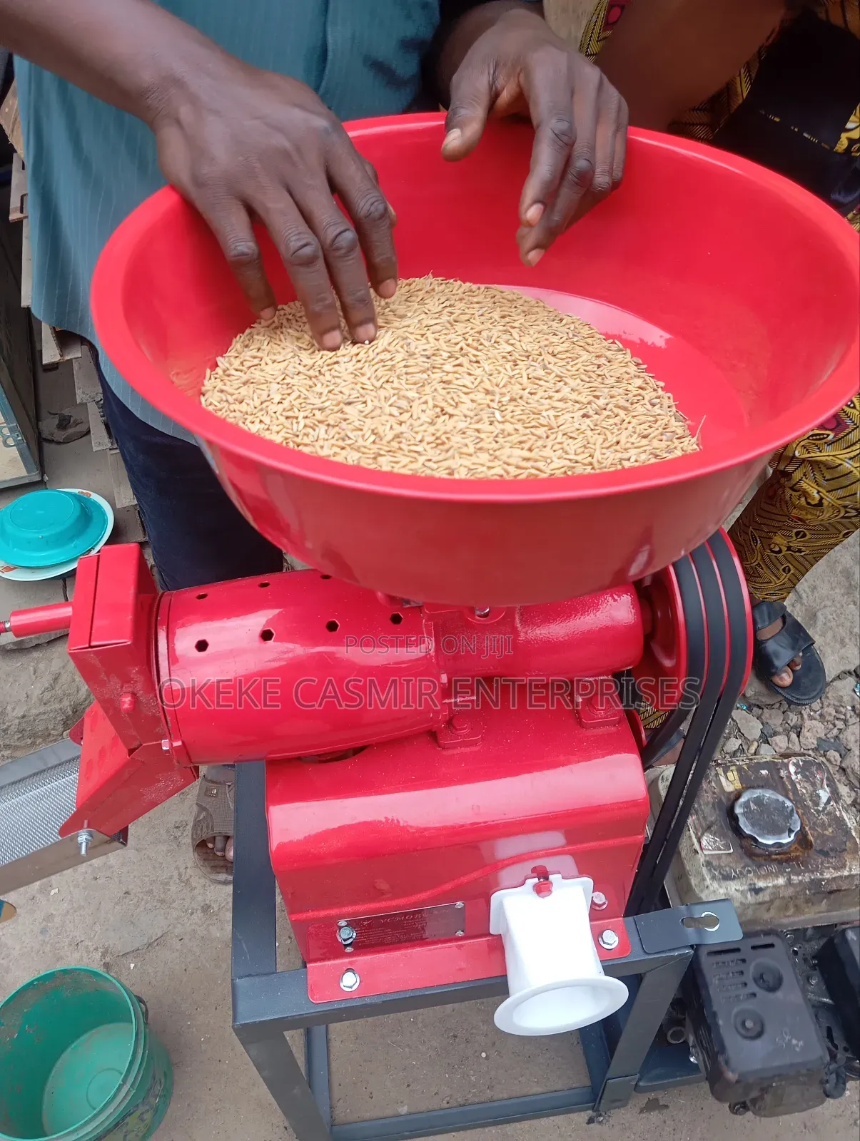 Rice Milling Machine