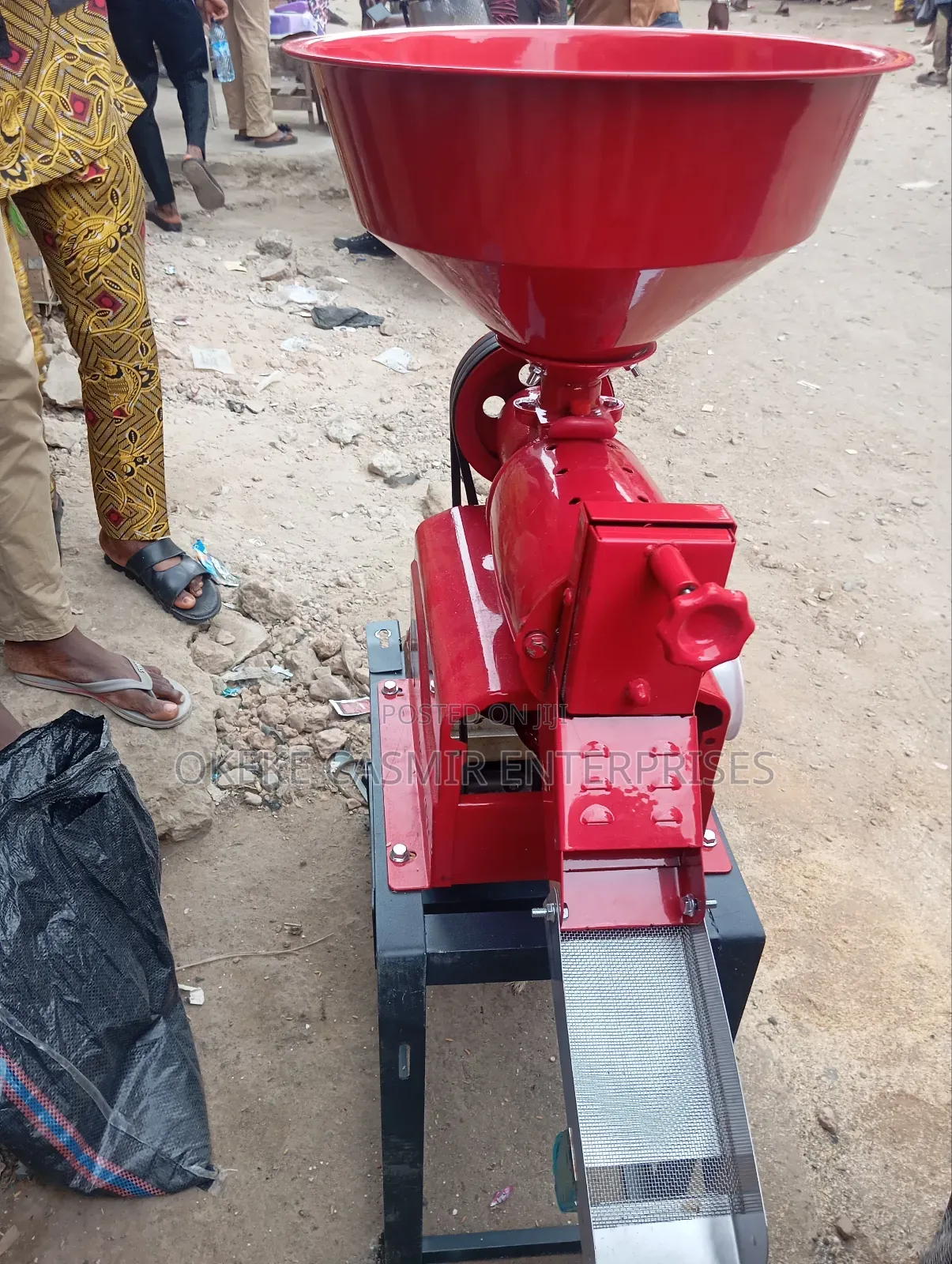 Rice Milling Machine