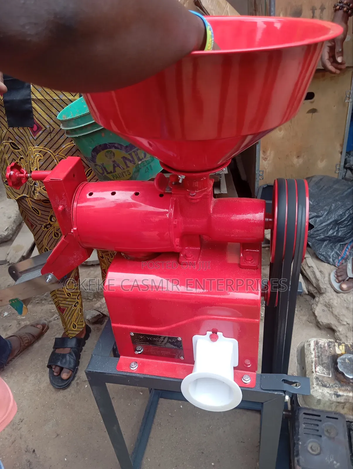 Rice Milling Machine