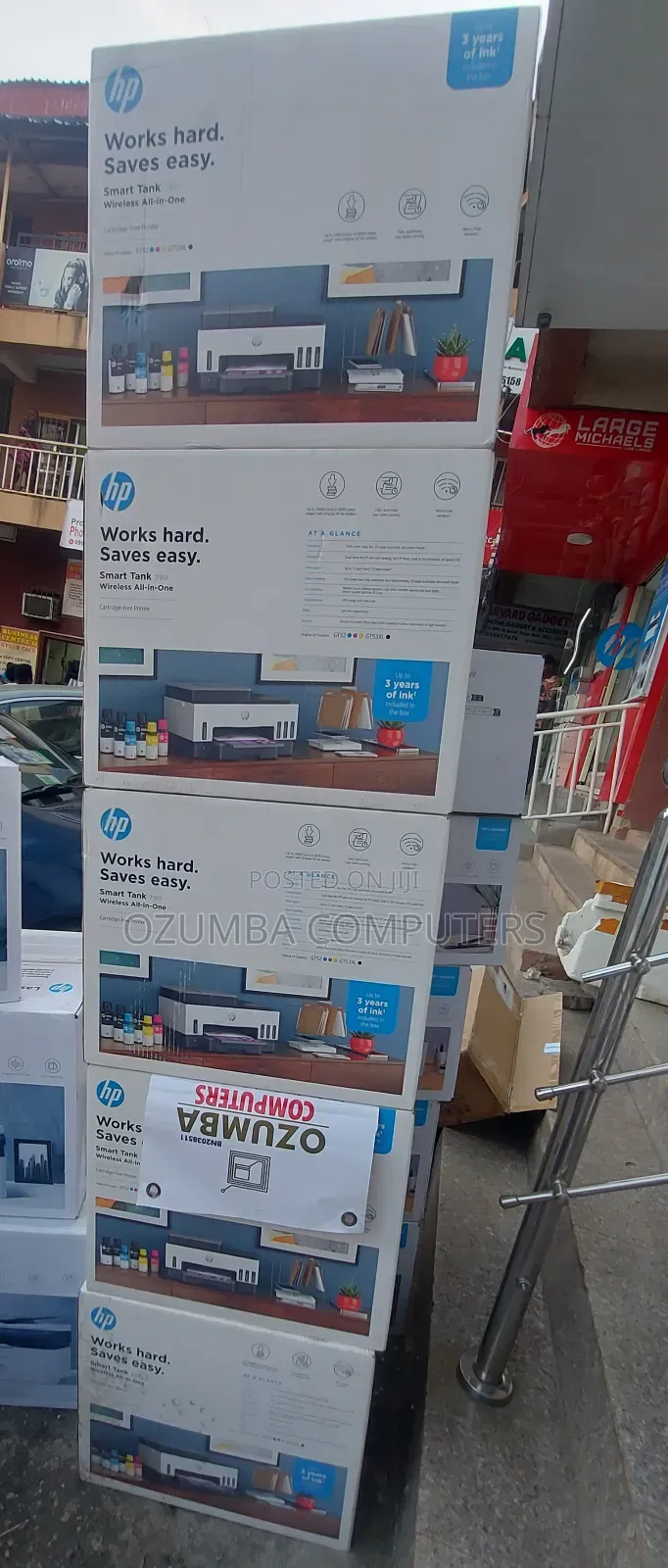 Hp Smarttank 790 Wireless All-in-One Printer