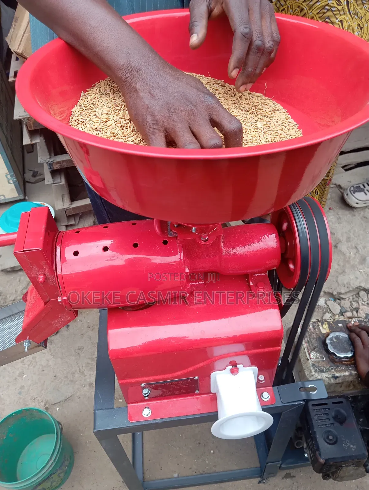 Rice Milling Machine