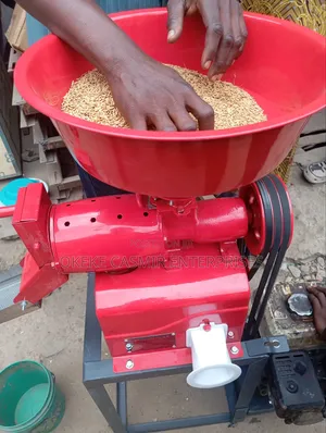 Rice Milling Machine
