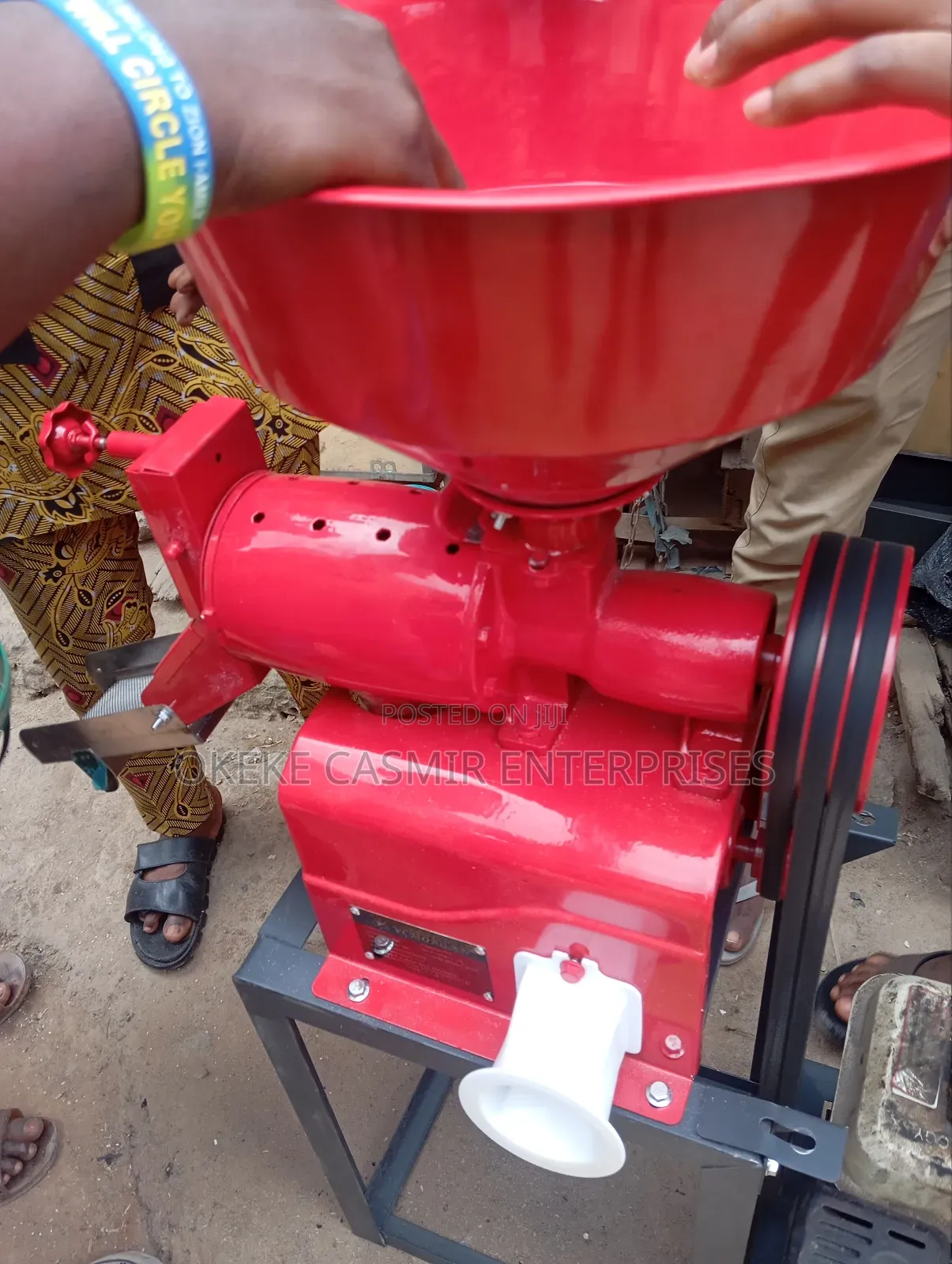 Rice Milling Machine