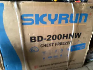 Skyrun 200hnw Low Voltage Freezer