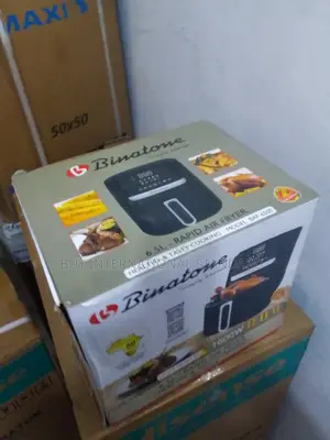 Energy Efficient Binatone Air Fryer – 6.5l