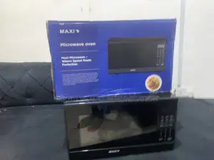 Maxi Microwave With Touch Control Timer – 20l