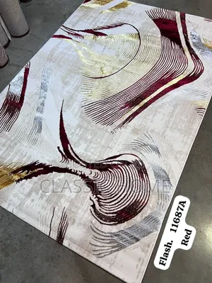 Turkish Flash Red Center Rug