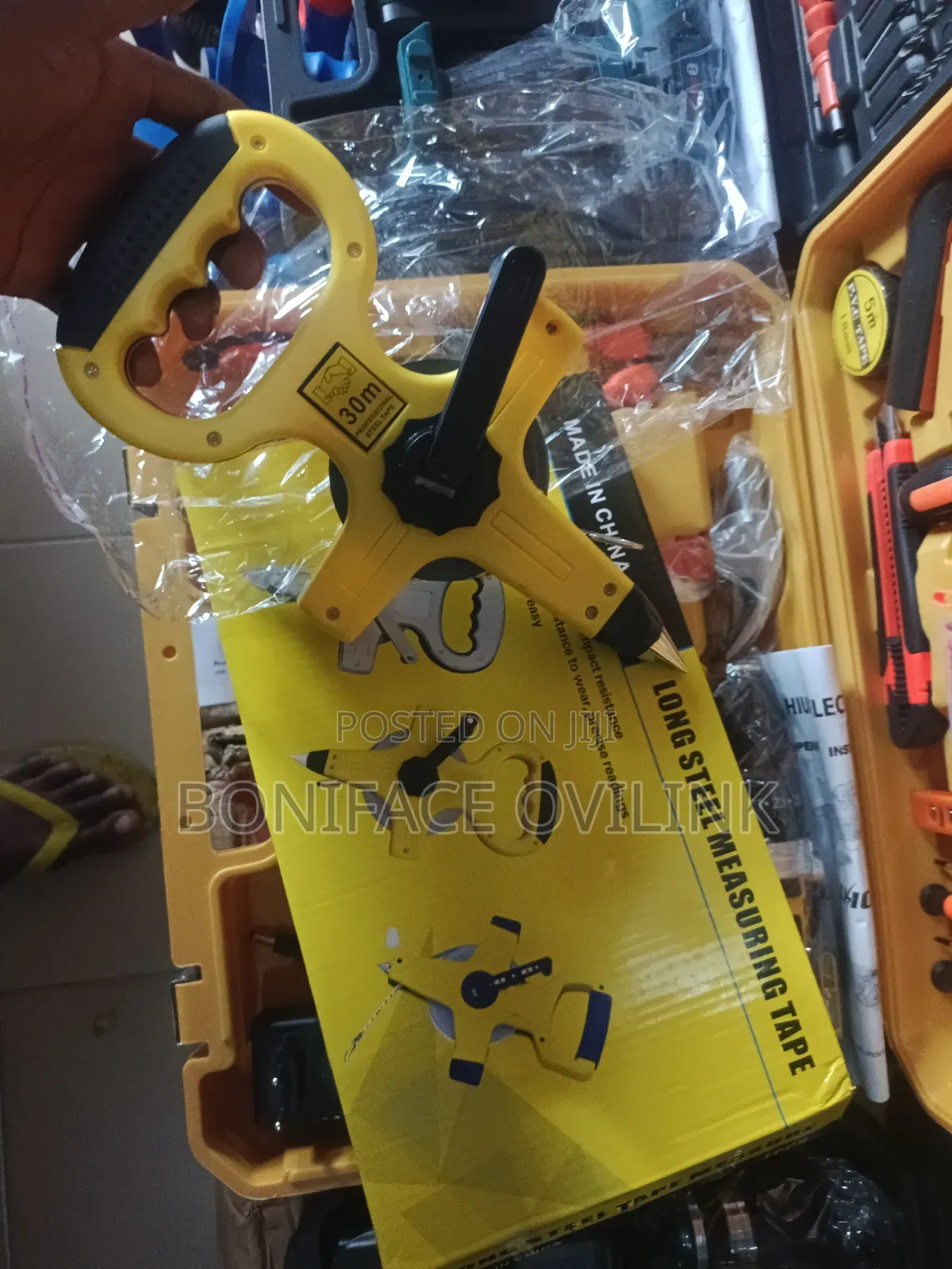 Steel Measuring Tape 30m