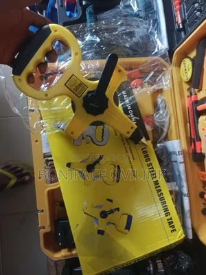 Steel Measuring Tape 30m